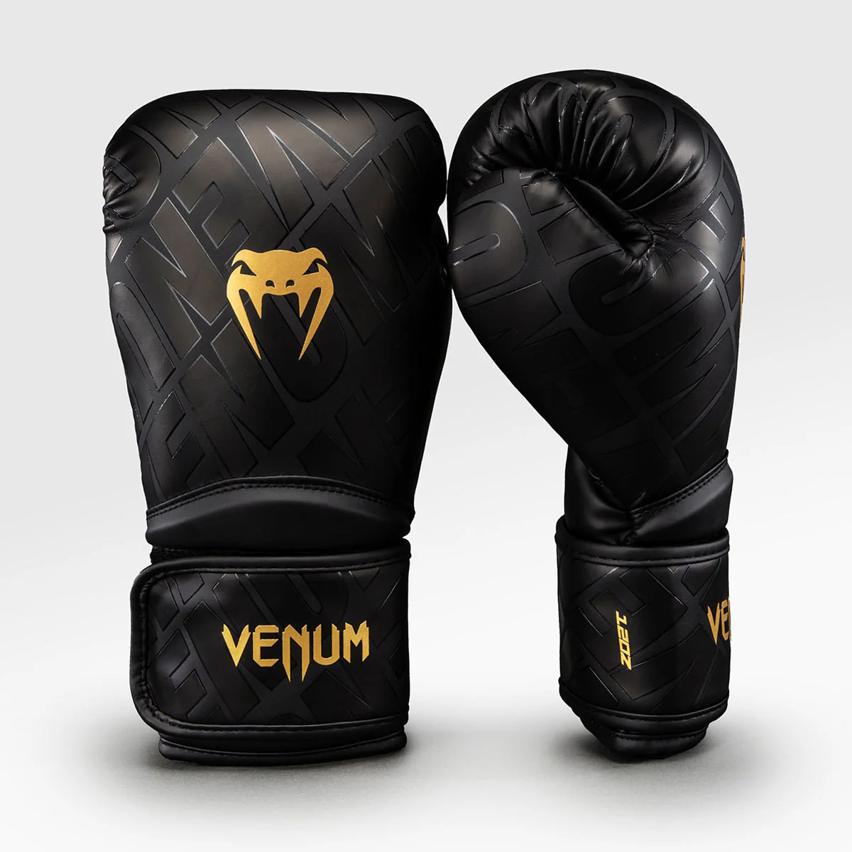 Guantes de boxeo Venum Contender 1.5 XT 3D Negro-oro - Imagen 3