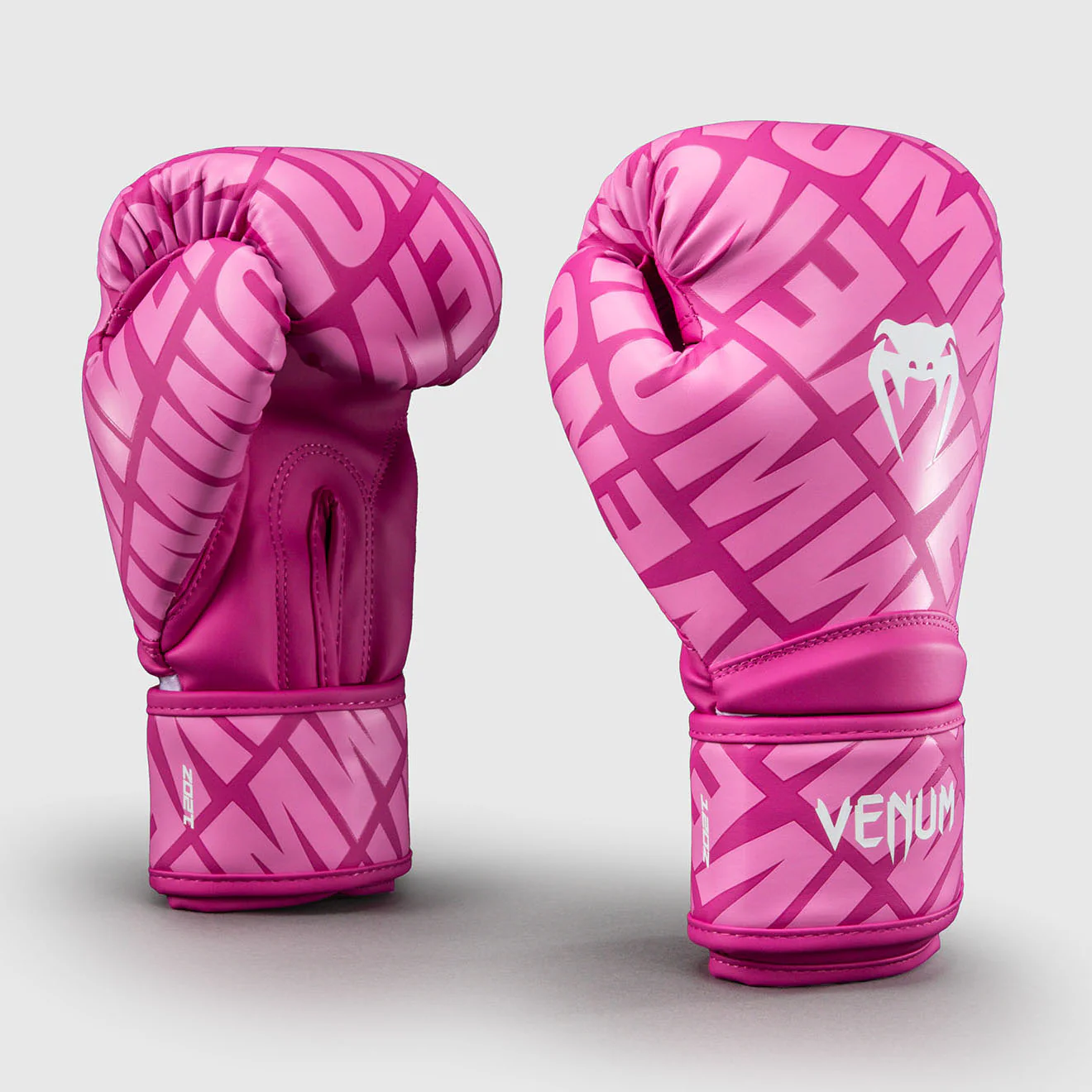 Guantes de boxeo Venum Contender 1.5 XT 3D Rosa-blanco