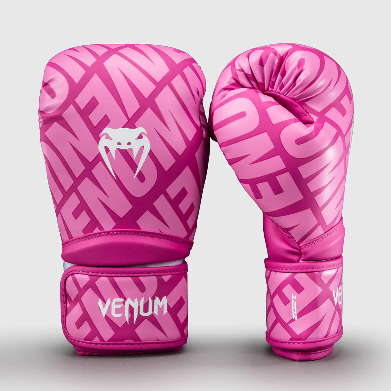 Guantes de boxeo Venum Contender 1.5 XT 3D Rosa-blanco - Imagen 3