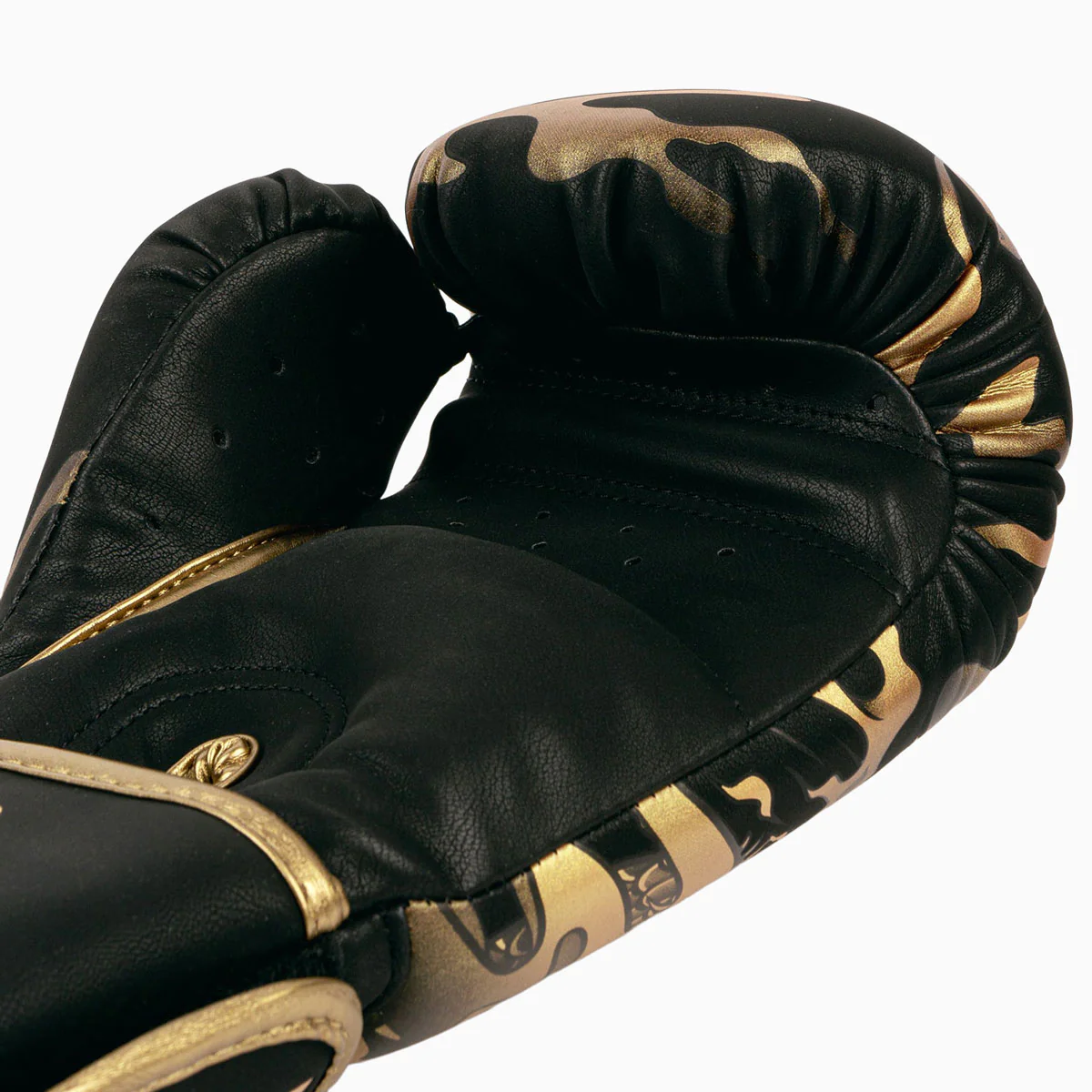 Guantes de boxeo Venum Vuelo del Dragón Negro-bronce - Imagen 7