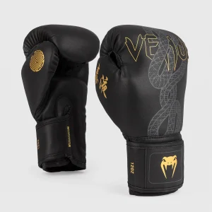 Guantes de boxeo Venum Serpenti Negro
