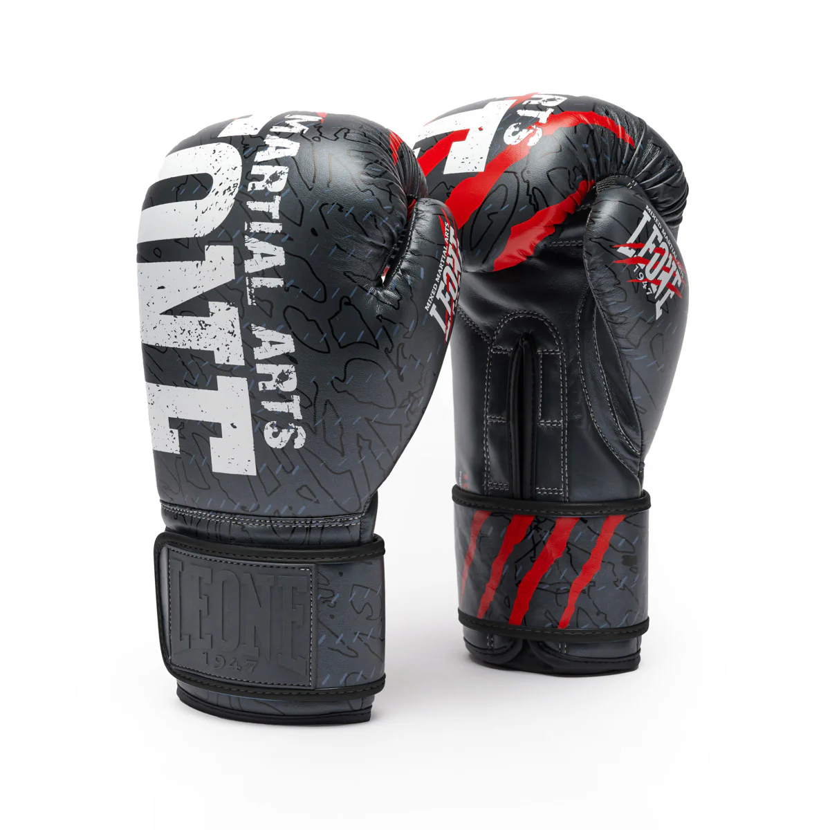 Guantes de boxeo Leone Primal Instinct GN004 Negro