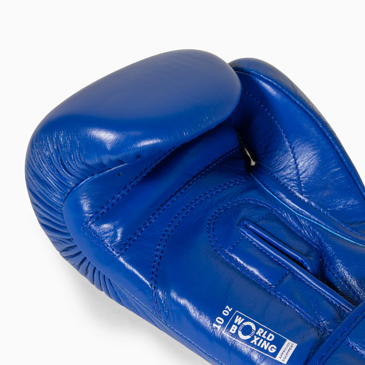 Guantes de boxeo de Boxeo Adidas Aprobados World Boxing Azul - Imagen 9