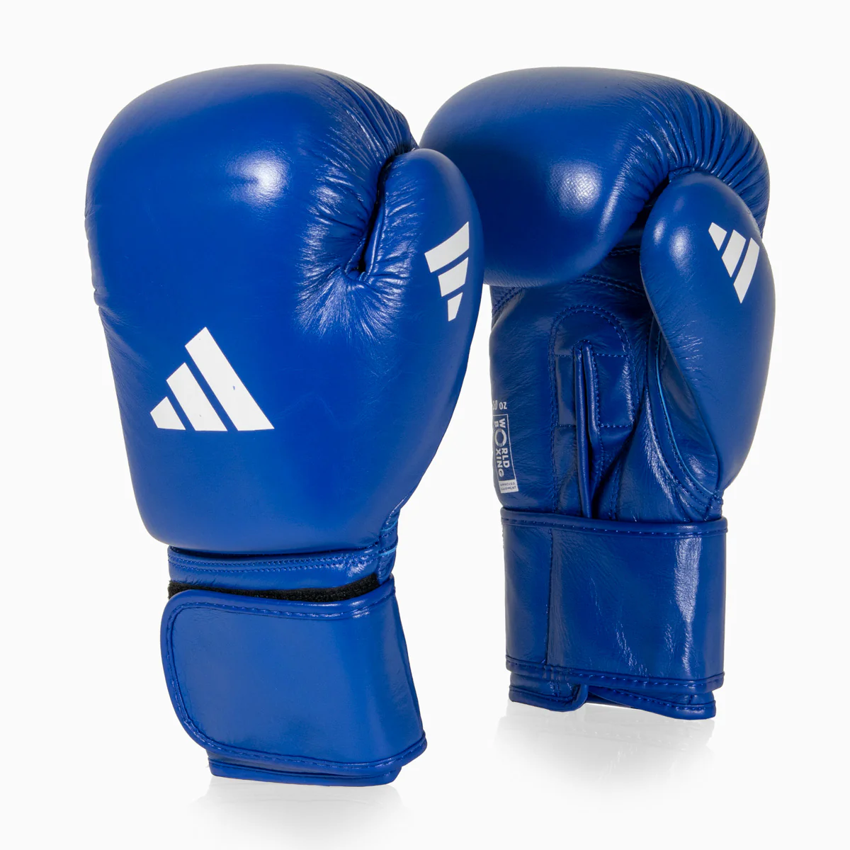Guantes de boxeo de Boxeo Adidas Aprobados World Boxing Azul