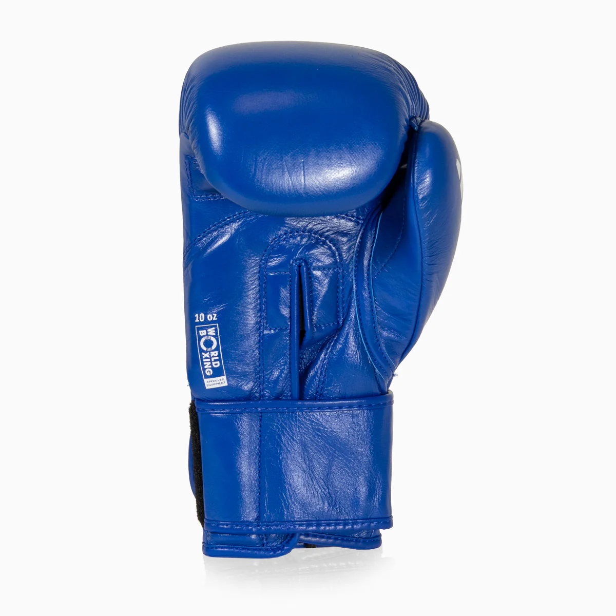 Guantes de boxeo de Boxeo Adidas Aprobados World Boxing Azul - Imagen 5
