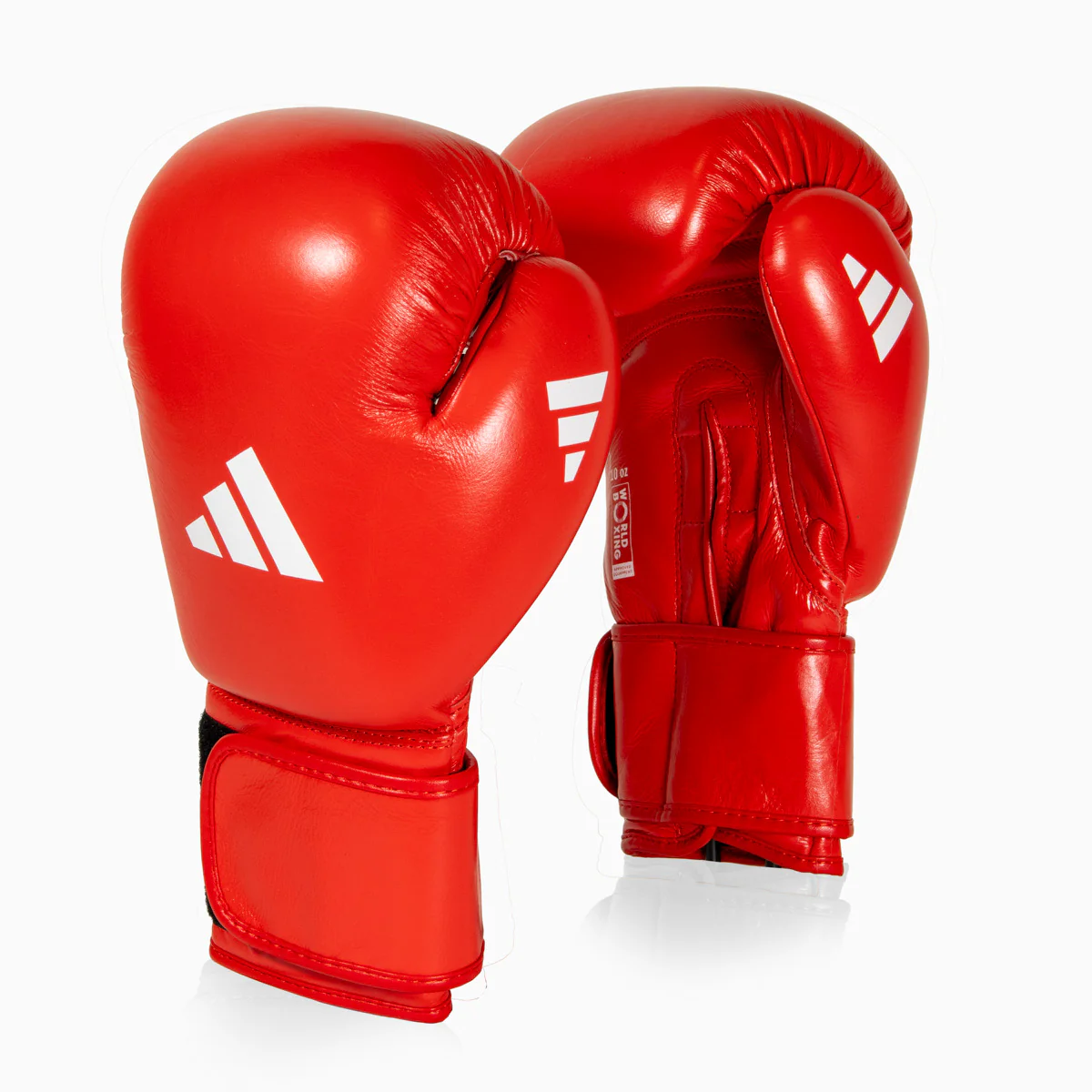 Guantes de boxeo de Boxeo Adidas Aprobados World Boxing Rojo