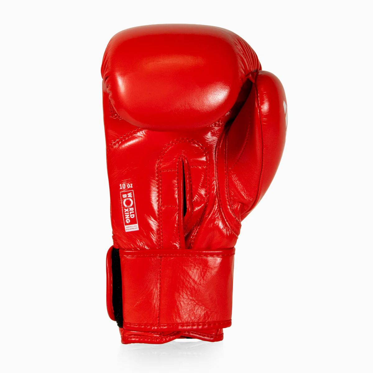 Guantes de boxeo de Boxeo Adidas Aprobados World Boxing Rojo - Imagen 5