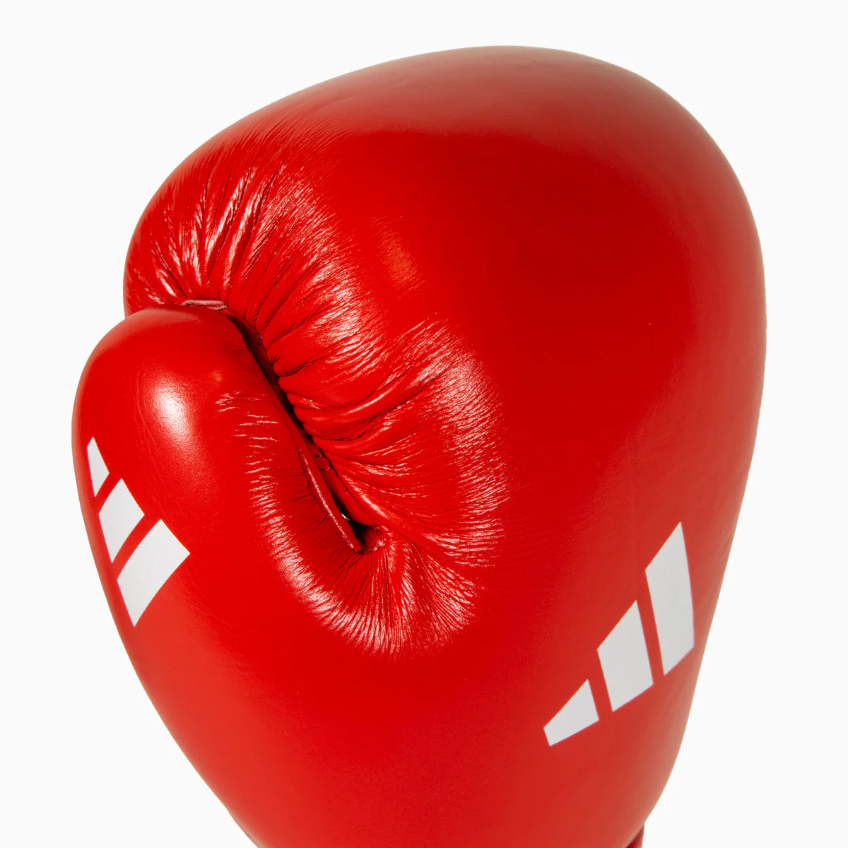 Guantes de boxeo de Boxeo Adidas Aprobados World Boxing Rojo - Imagen 7