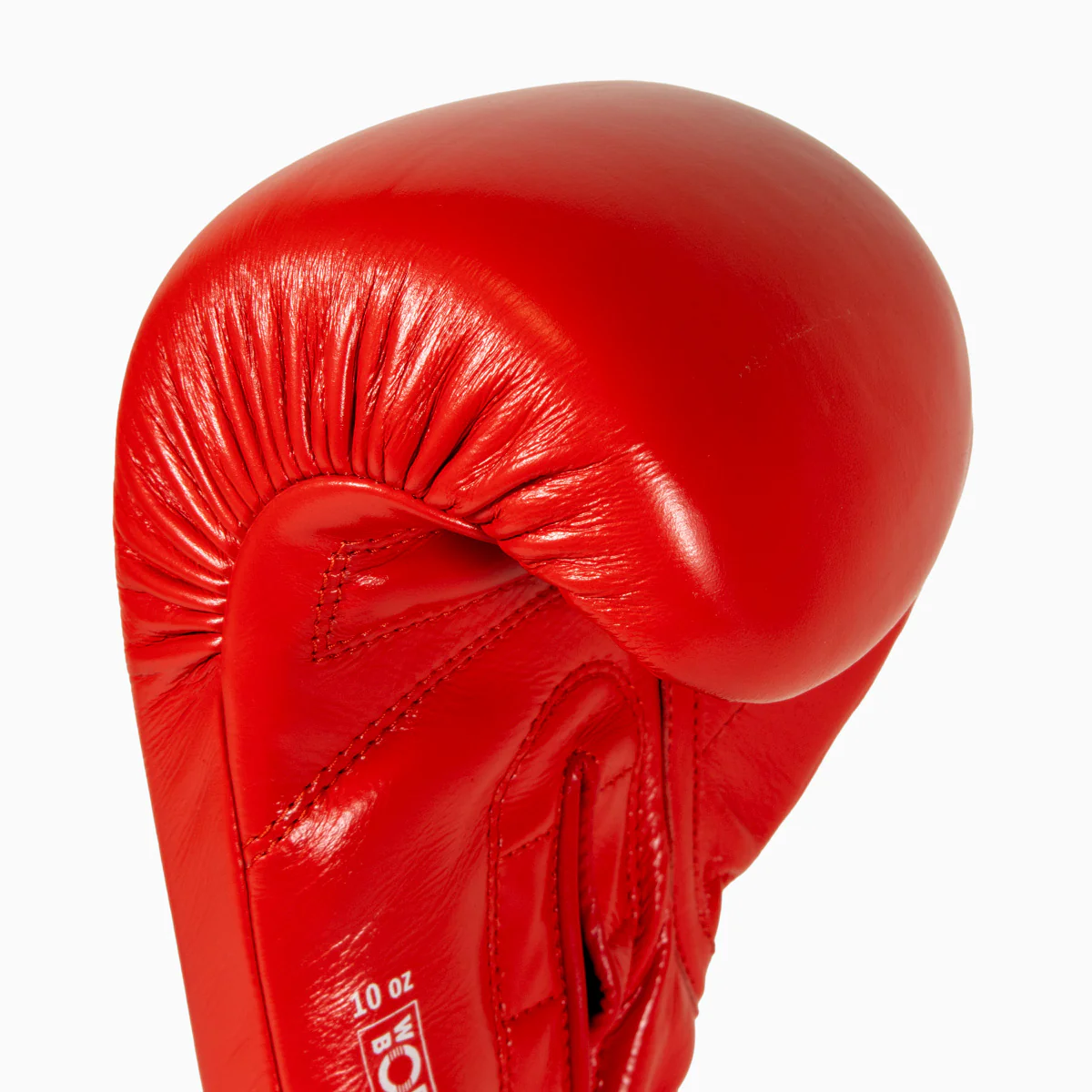 Guantes de boxeo de Boxeo Adidas Aprobados World Boxing Rojo - Imagen 8