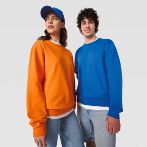 Sudadera cuello redondo – unisex