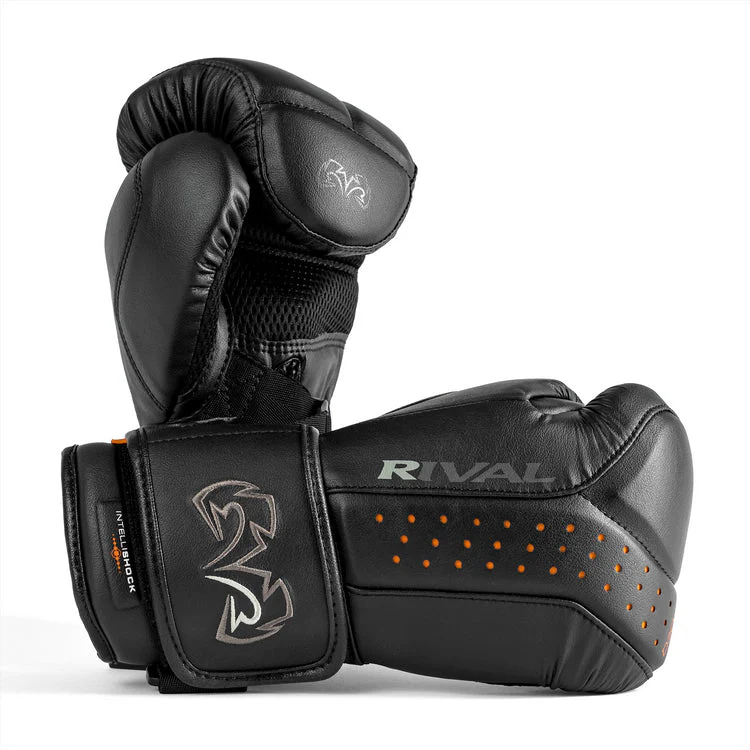 Guantillas de saco Rival RB10 Intelli-Shock Negro