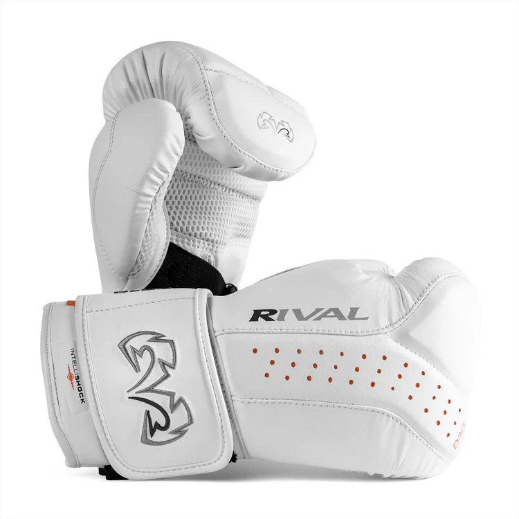 Guantillas de saco Rival RB10 Intelli-Shock Blanco