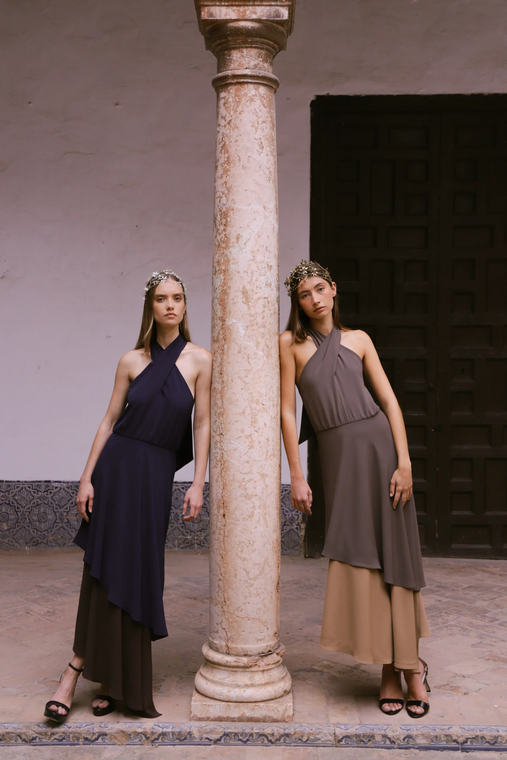 VESTIDO MARIANA MARINO - Imagen 3