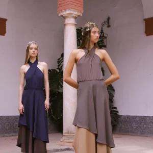 VESTIDO MARIANA TOPO