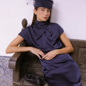 VESTIDO MINERVE MARINO