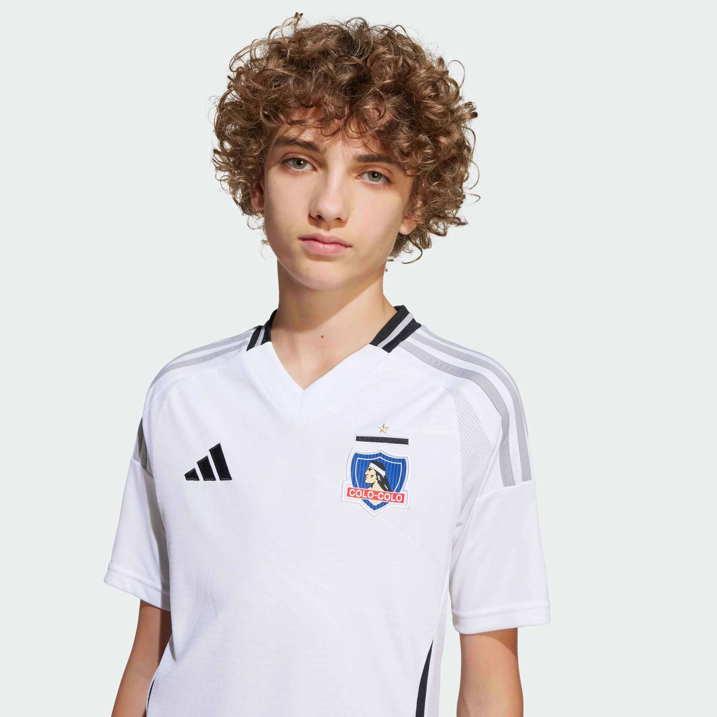 Camiseta Adidas Colo Colo Local 2025 Niño