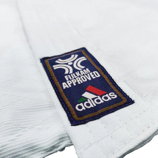 Judogi Adidas J250 FIJLKAM con Cinturón - Imagen 3