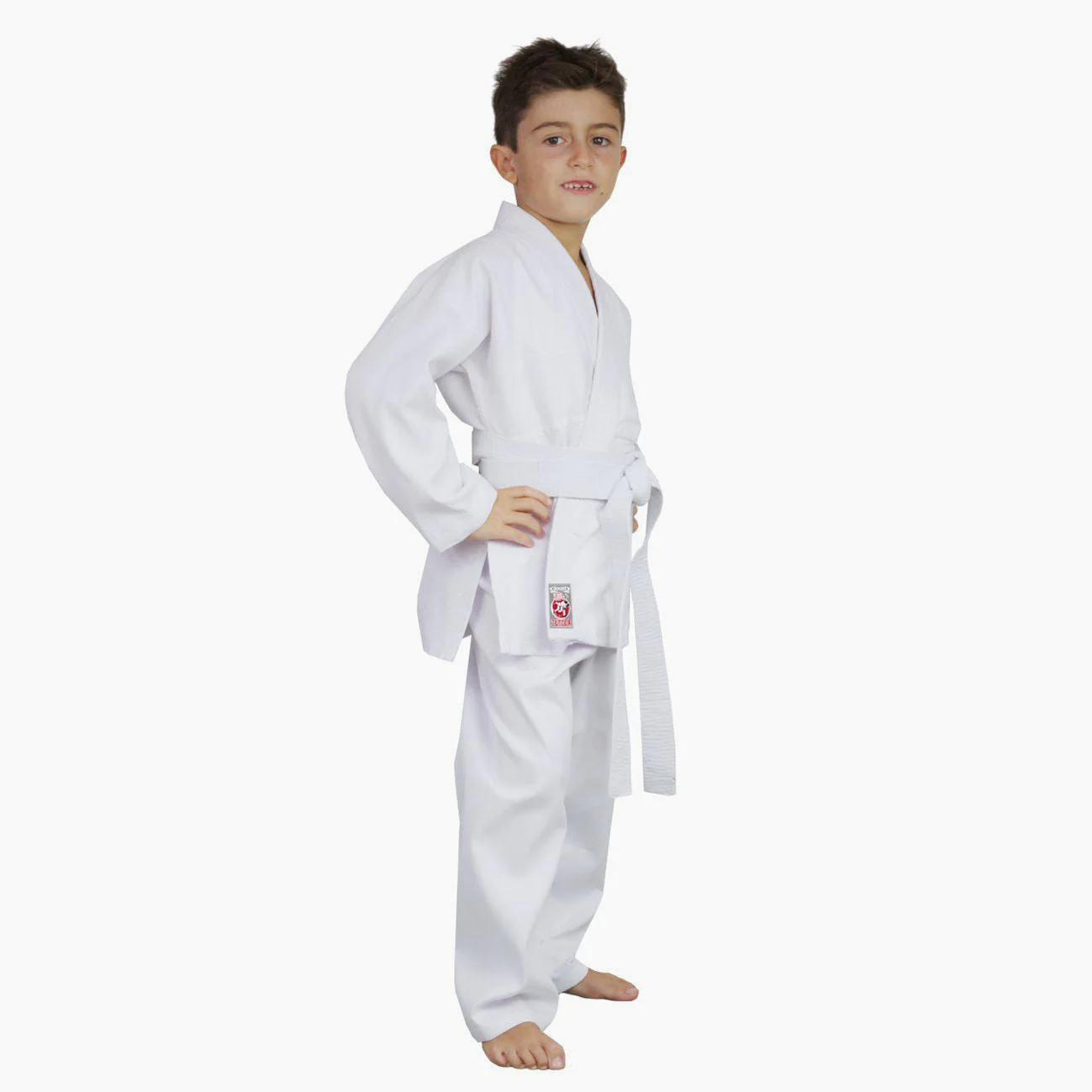 Judogi niño Itaki Junior Blanco