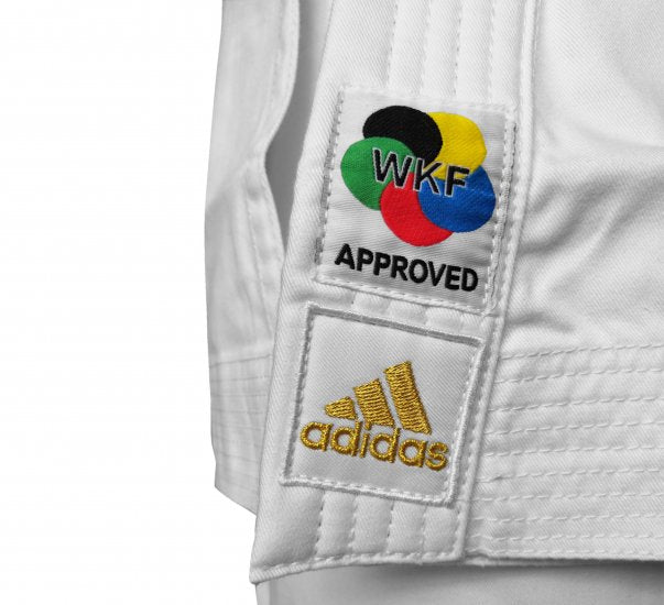 Karategui Adidas Kata K300 WKF - Imagen 4