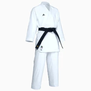 Karategui Adidas Kumite Adilight Primegreen WKF