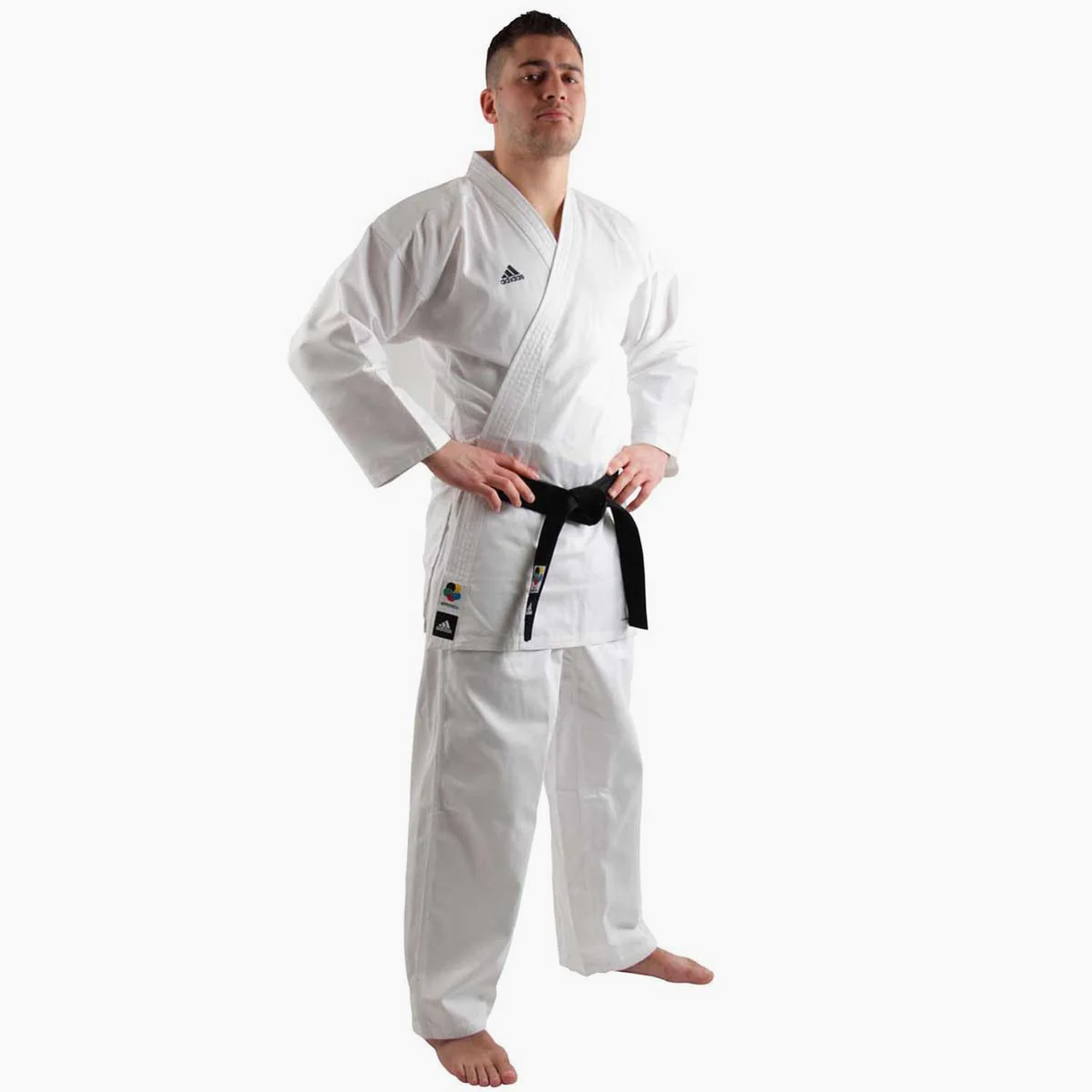 Karategui Adidas Kumite K220C «Club» WKF Climacool