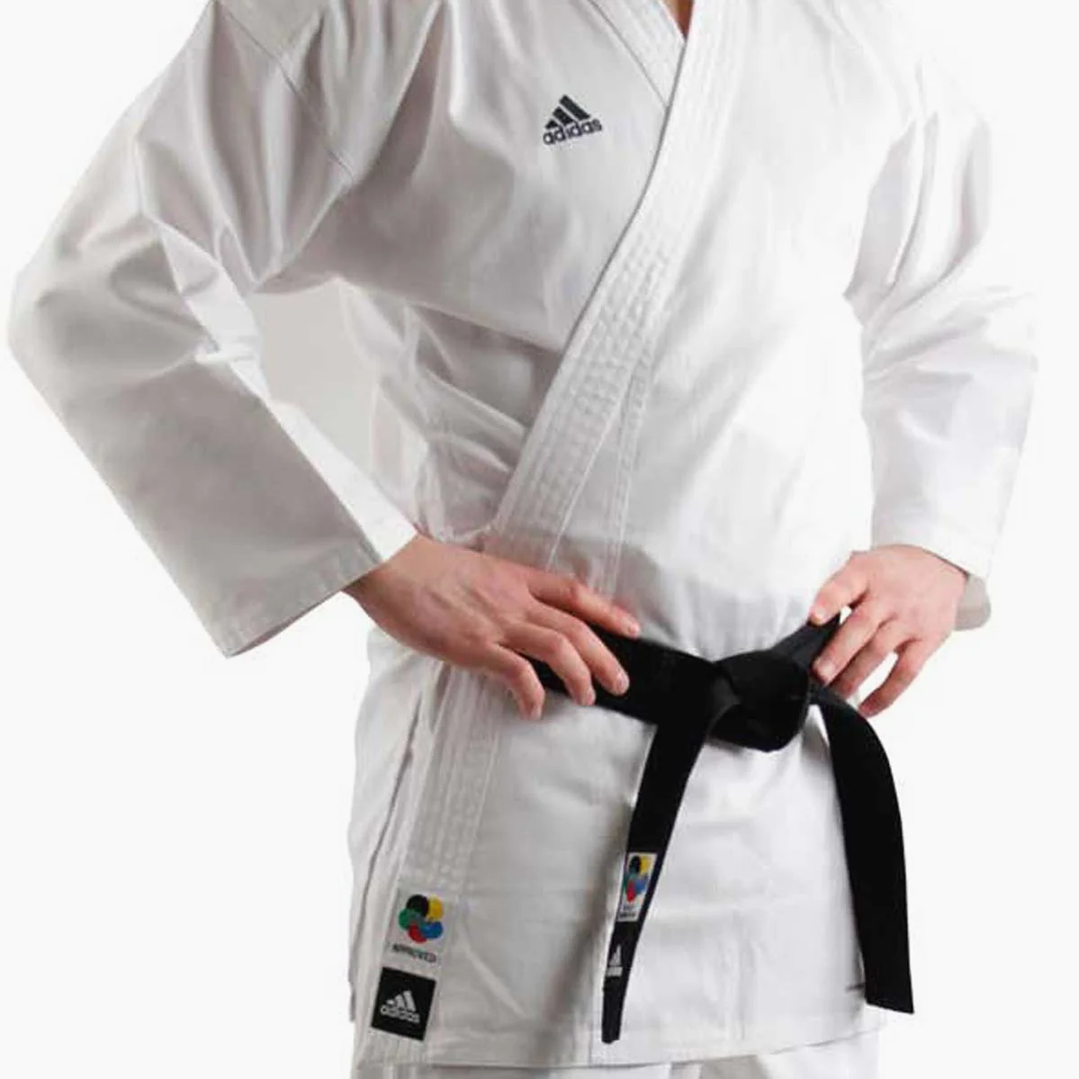 Karategui Adidas Kumite K220C "Club" WKF Climacool - Imagen 3