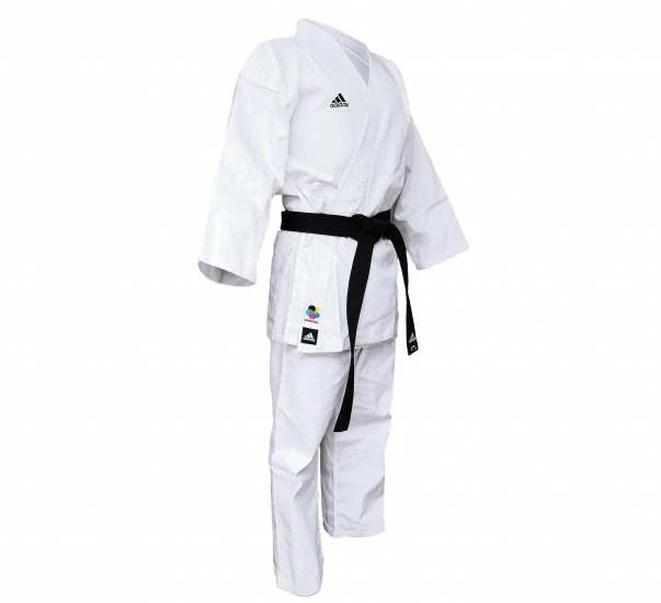 Karategui Adidas Kumite K220C "Club" WKF Climacool - Imagen 4
