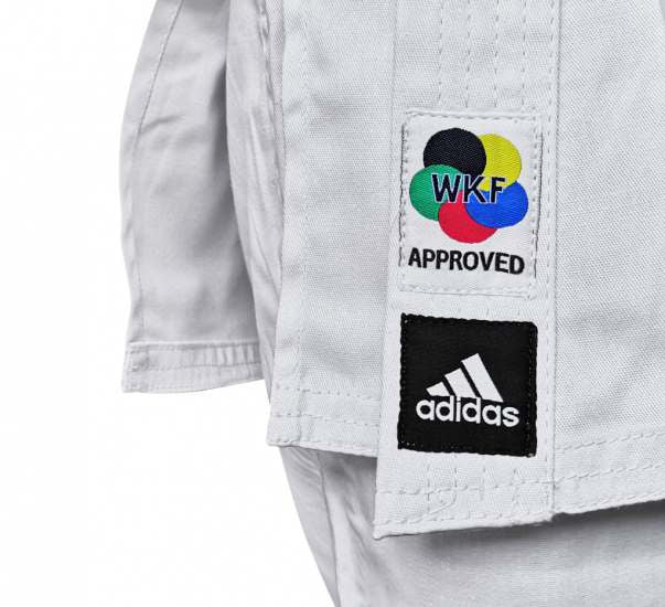 Karategui Adidas Kumite K220C "Club" WKF Climacool - Imagen 6