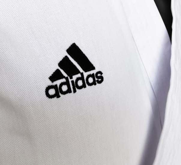 Karategui Adidas Kumite K220C "Club" WKF Climacool - Imagen 9