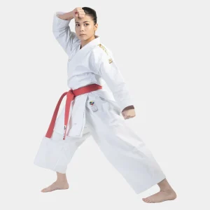 Karategui Arawaza Kata Deluxe Evo WKF bordado dorado