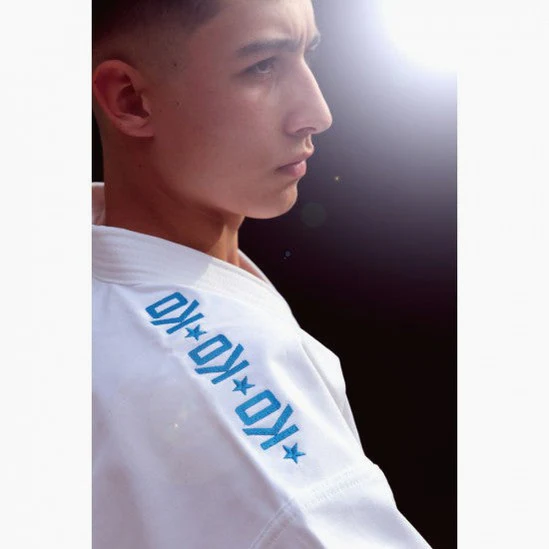 Karategui Kata Ko Elegant SET Rojo y Azul