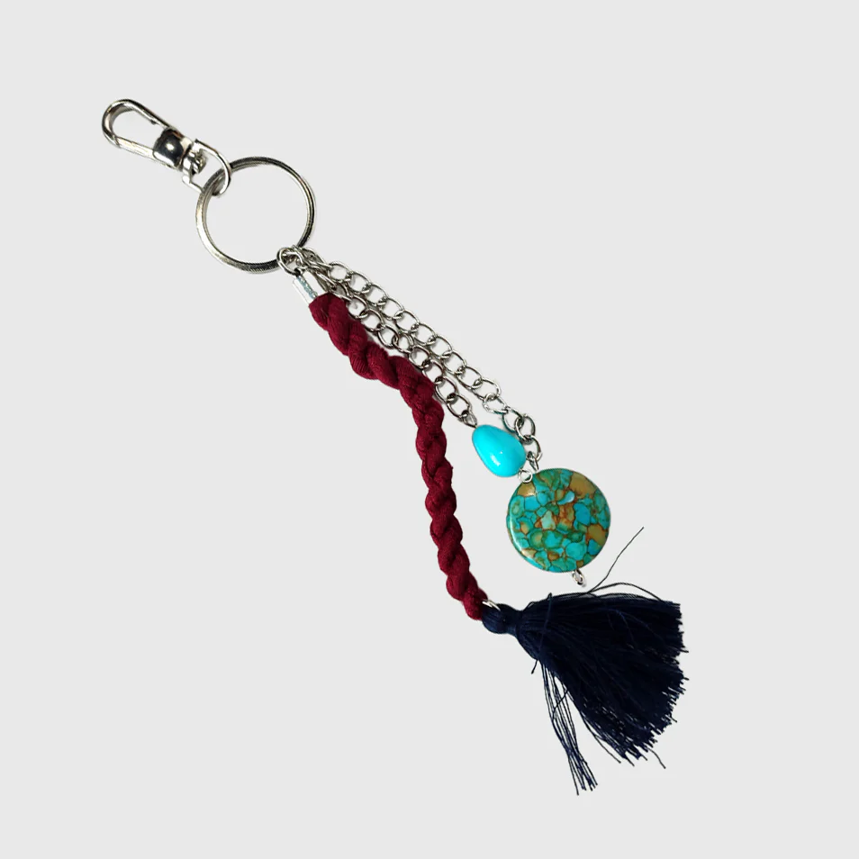 Charm llavero Wonderlust