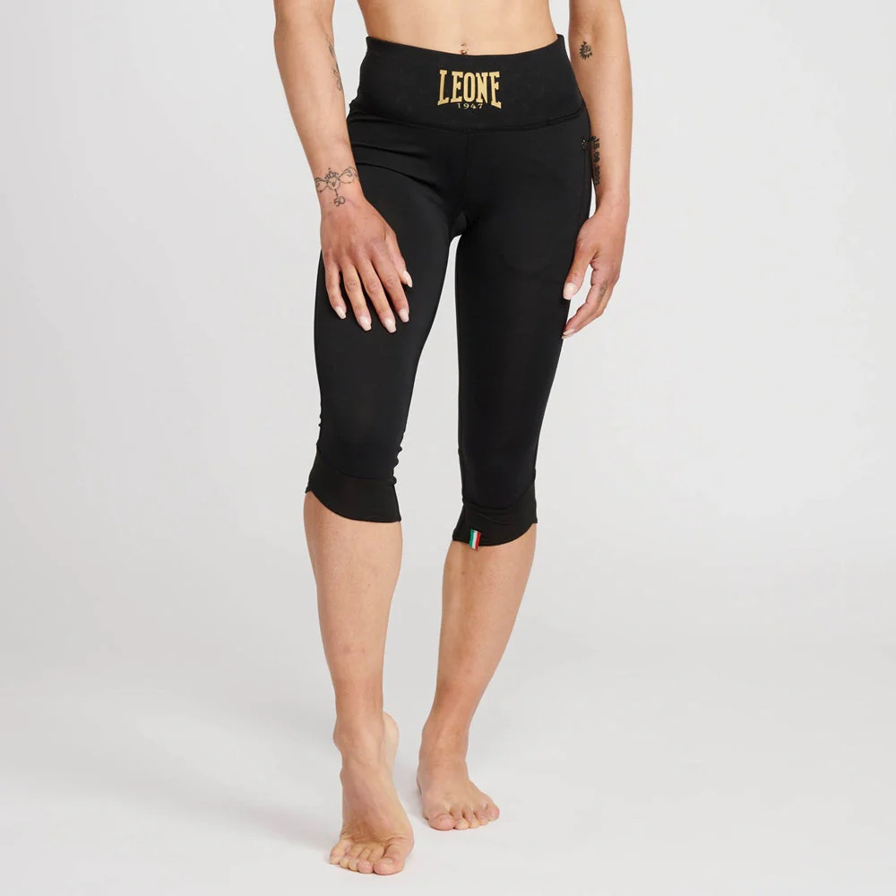 Leggings capri mujer Leone DNA ABX724 - Imagen 3
