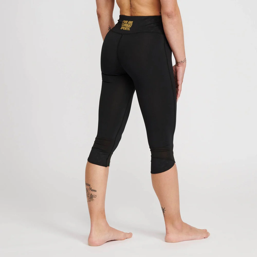 Leggings capri mujer Leone DNA ABX724 - Imagen 5