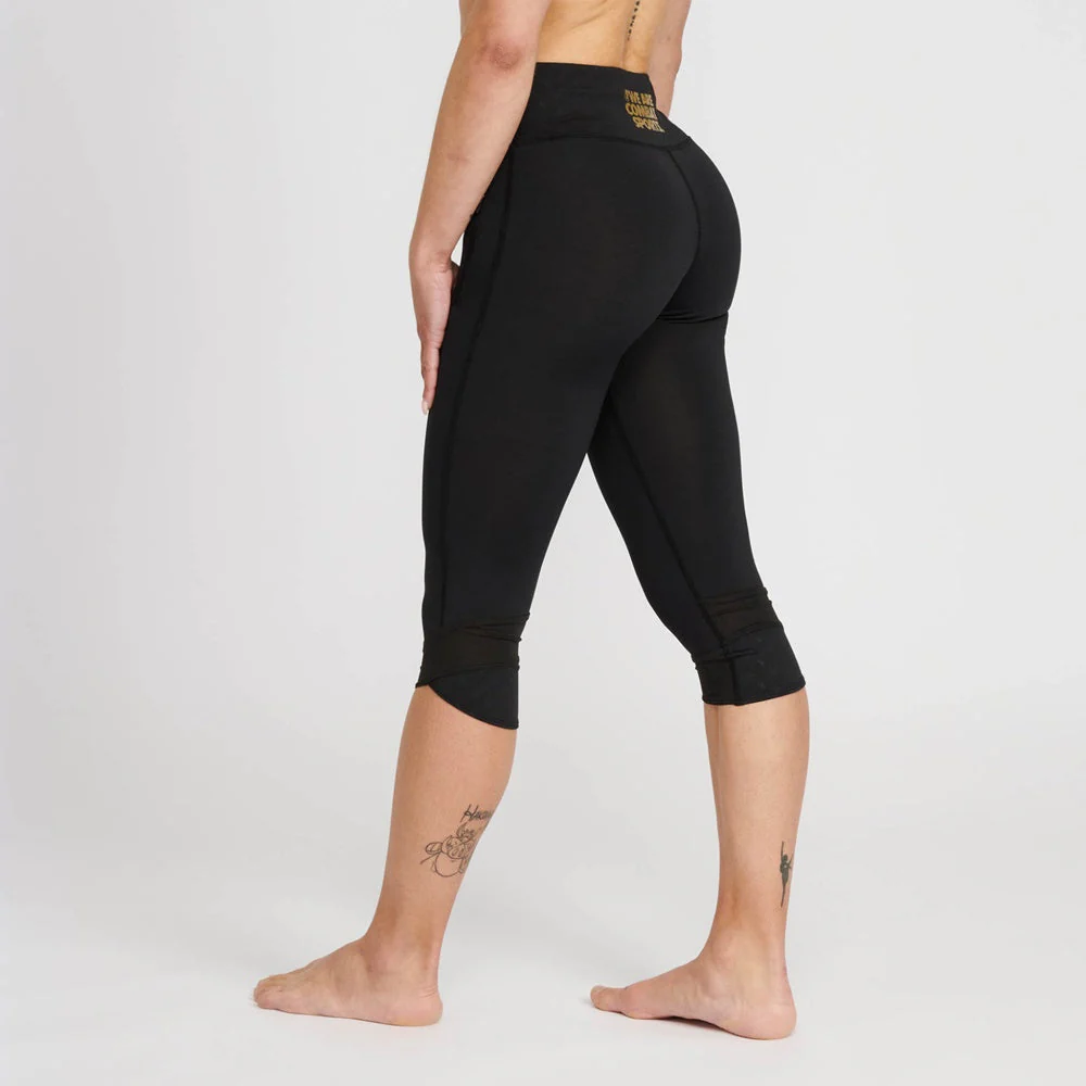 Leggings capri mujer Leone DNA ABX724 - Imagen 6