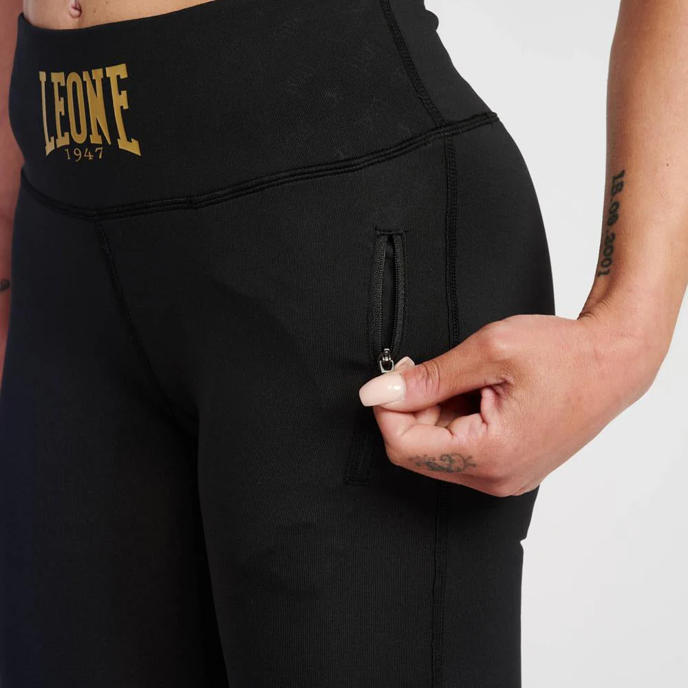 Leggings capri mujer Leone DNA ABX724 - Imagen 7