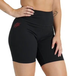Leggings cortos Mujer Leone Primal Instinct AB939 Negro