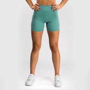 Leggings cortos Mujer Venum Essential Verde agua
