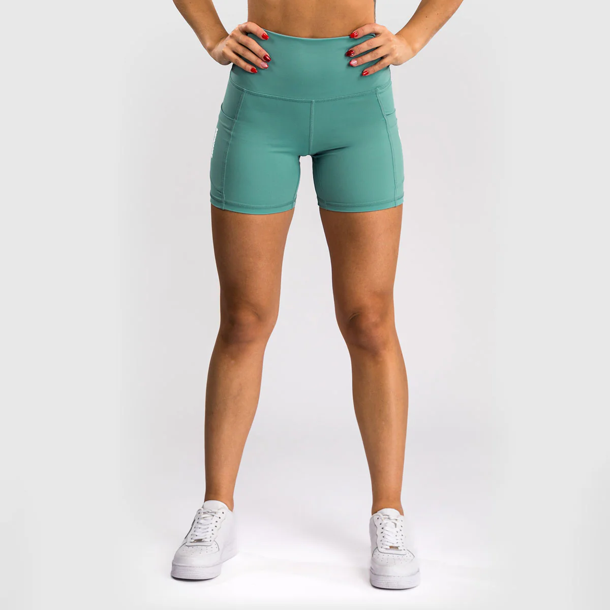Leggings cortos Mujer Venum Essential Verde agua