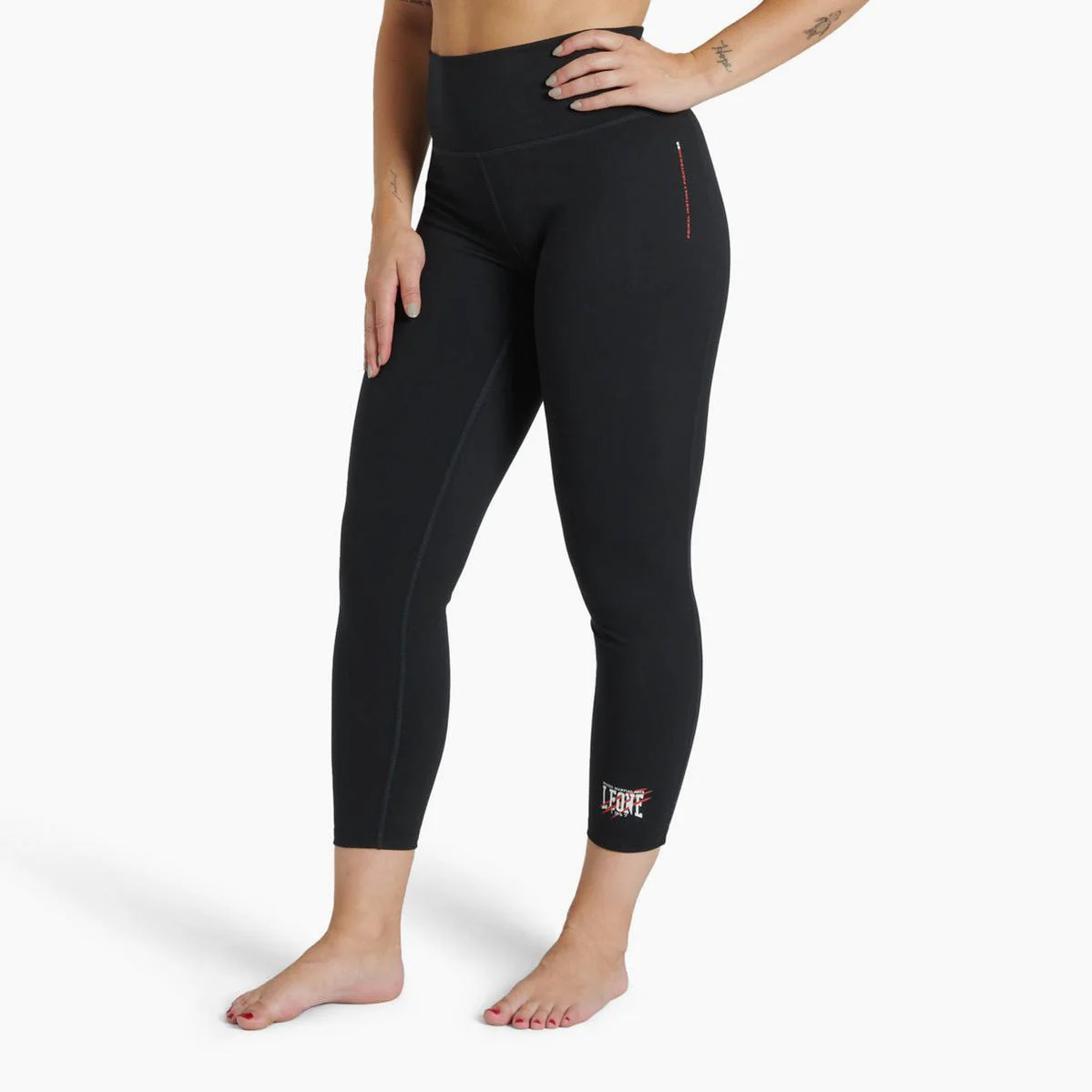 Leggings Mujer Leone Primal Instinct AB940 Negro