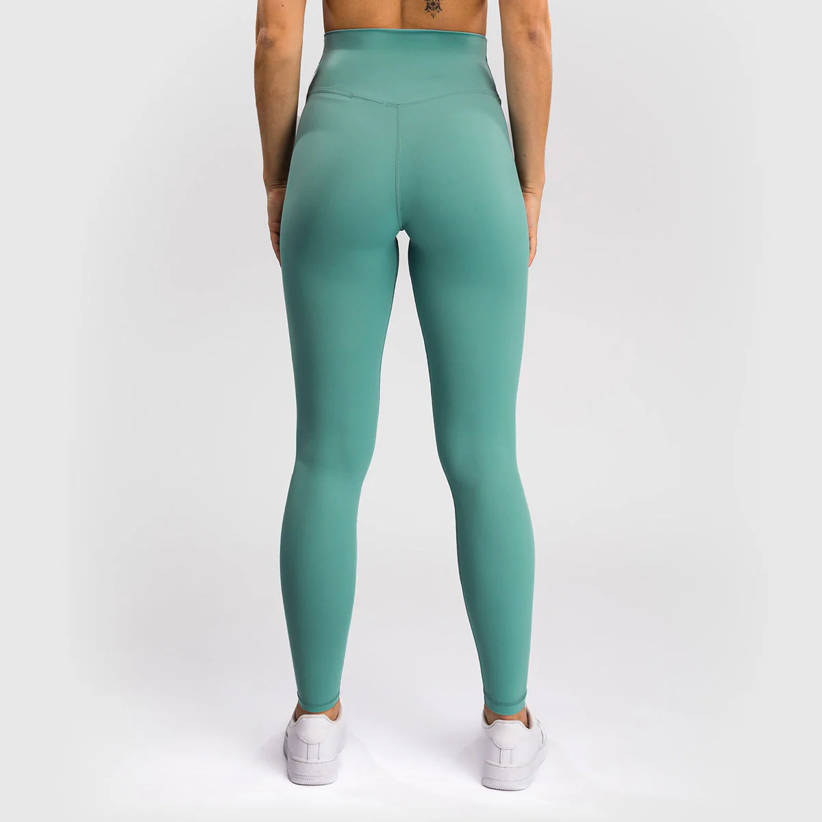 Leggings Mujer Venum Essential Verde agua - Imagen 4