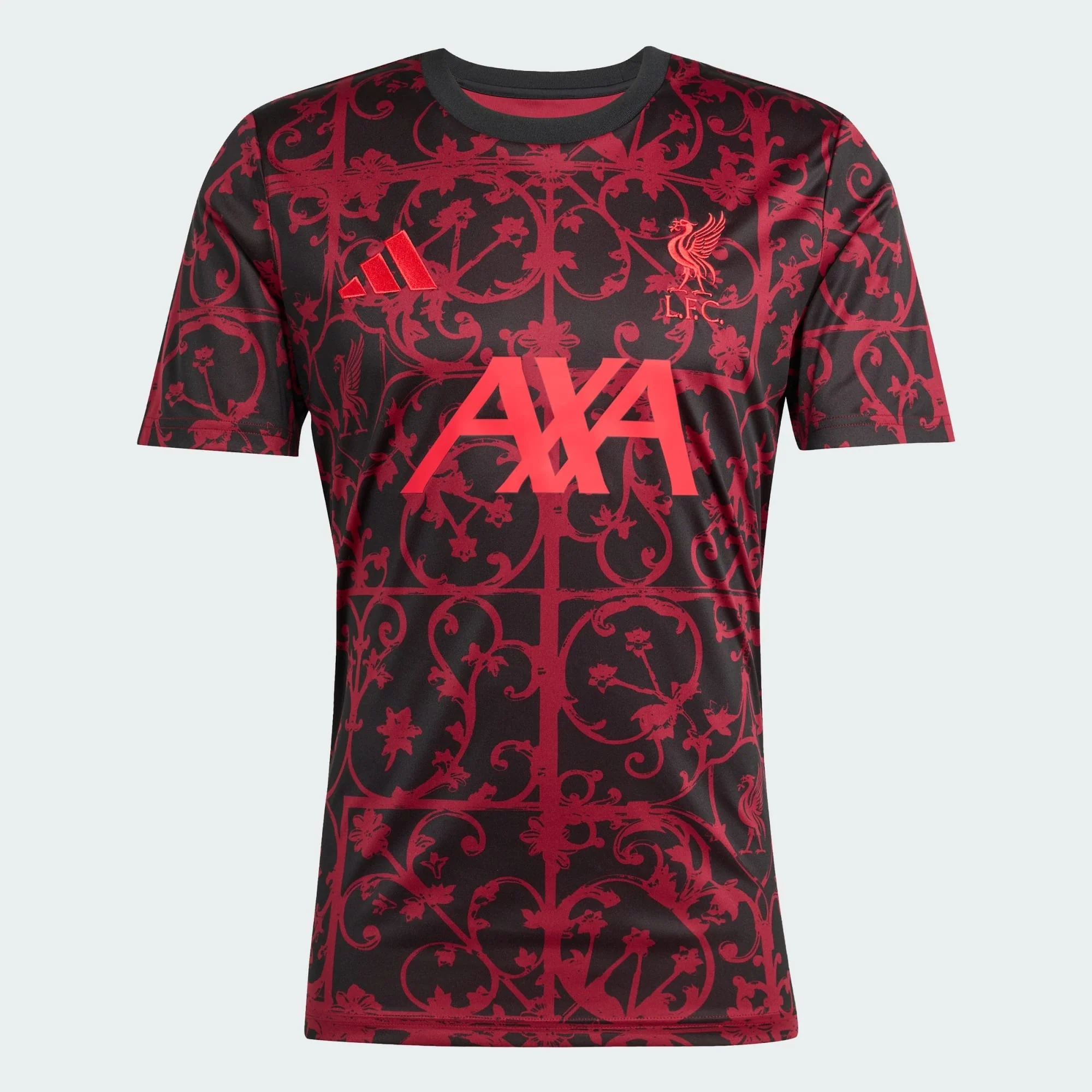 Camiseta Adidas Liverpool Preshi 25-26 Adulto
