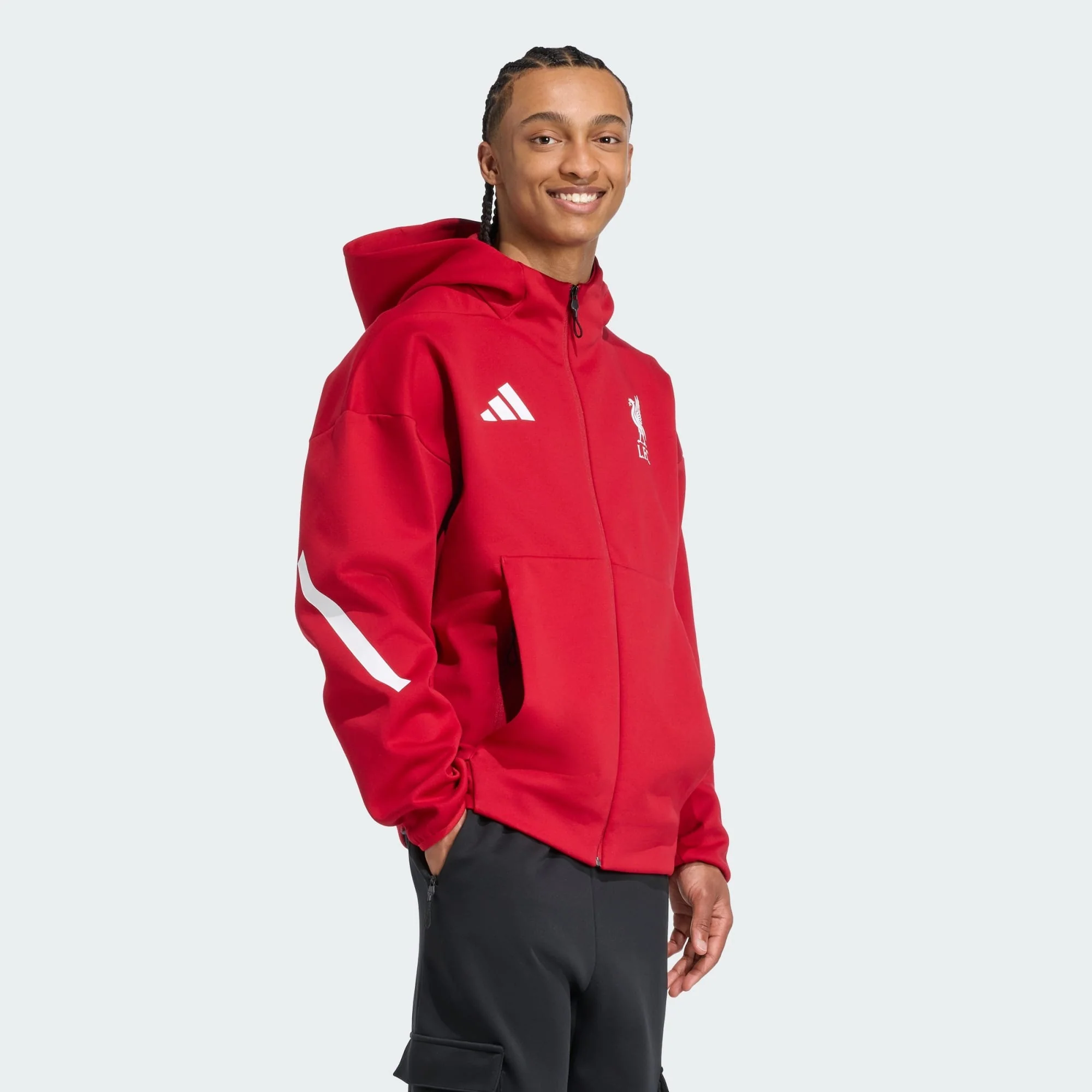 Chaqueta Adidas Liverpool Adulto - Imagen 4