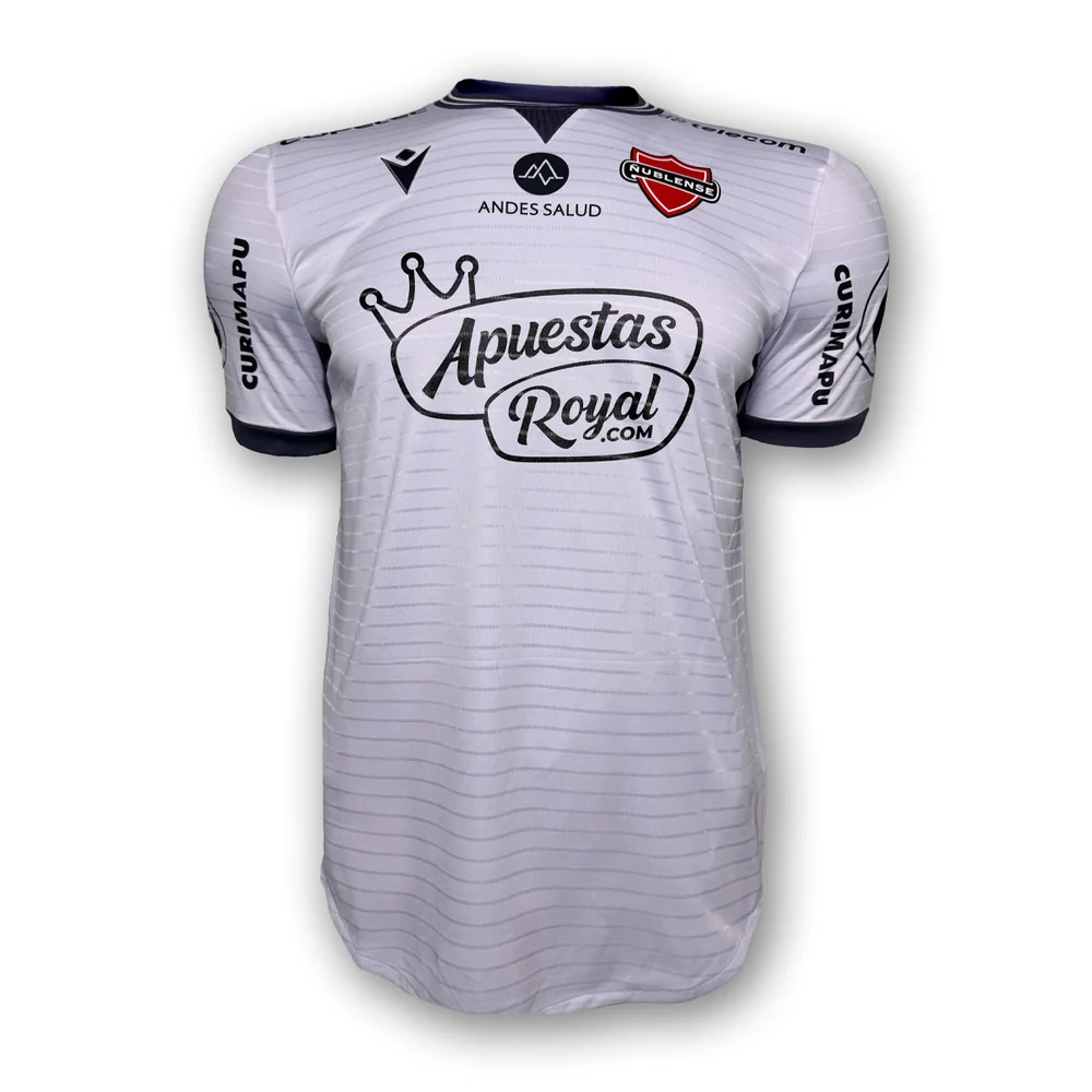 Camiseta Macron Ñublense Visita 2026 Adulto