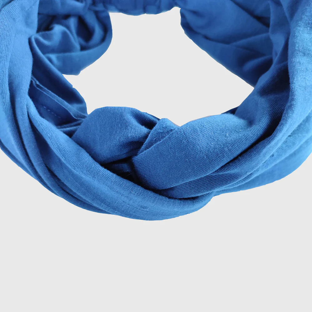 Maxi Turbante Azul - Imagen 4