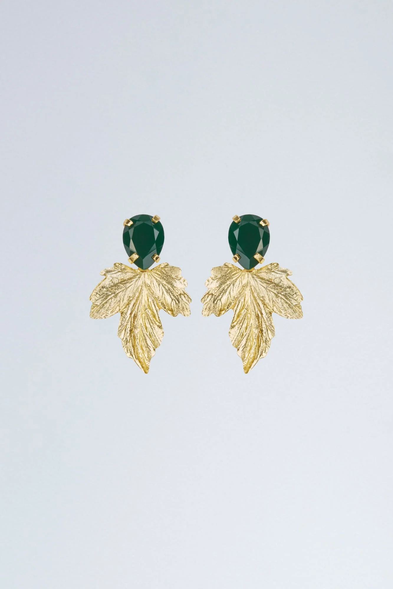 PENDIENTES ANTARES VERDE