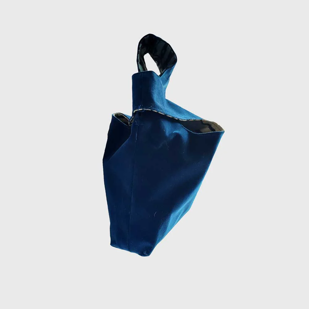 Mini Bolso Zebra Azul - Imagen 4