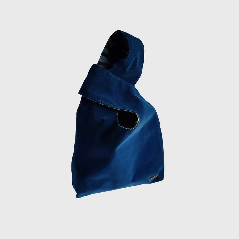 Mini Bolso Zebra Azul - Imagen 7