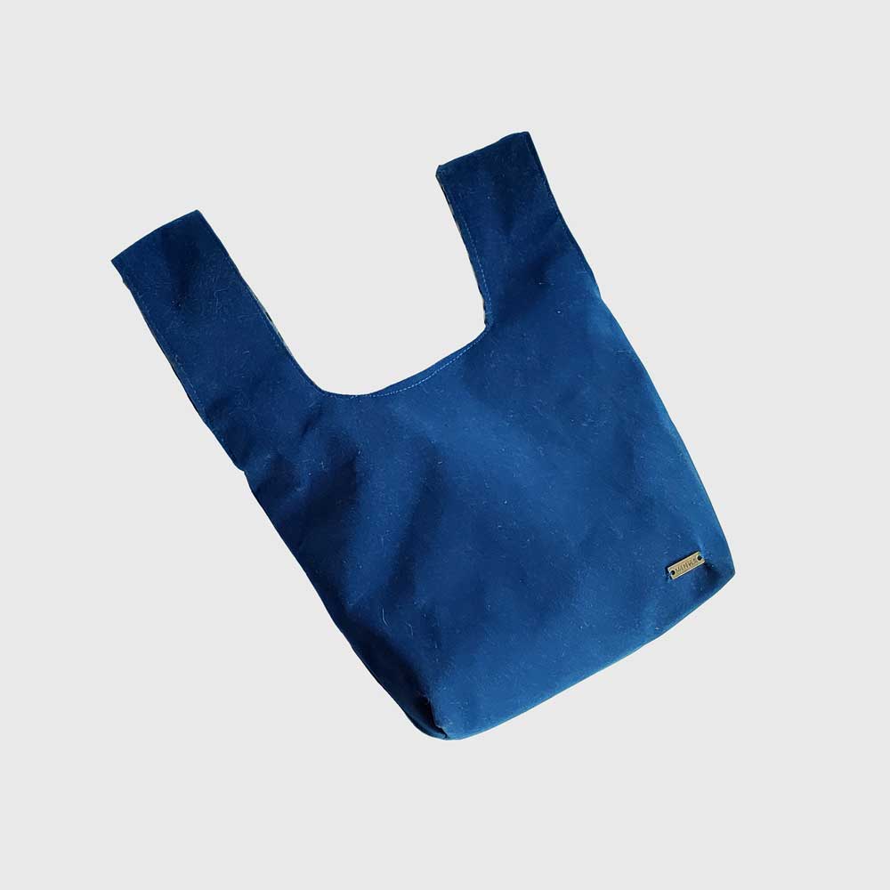 Mini Bolso Zebra Azul - Imagen 3