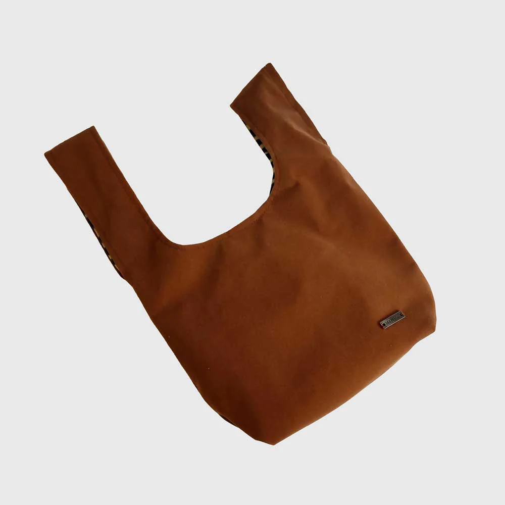 Mini Bolso Zebra Caramelo - Imagen 3